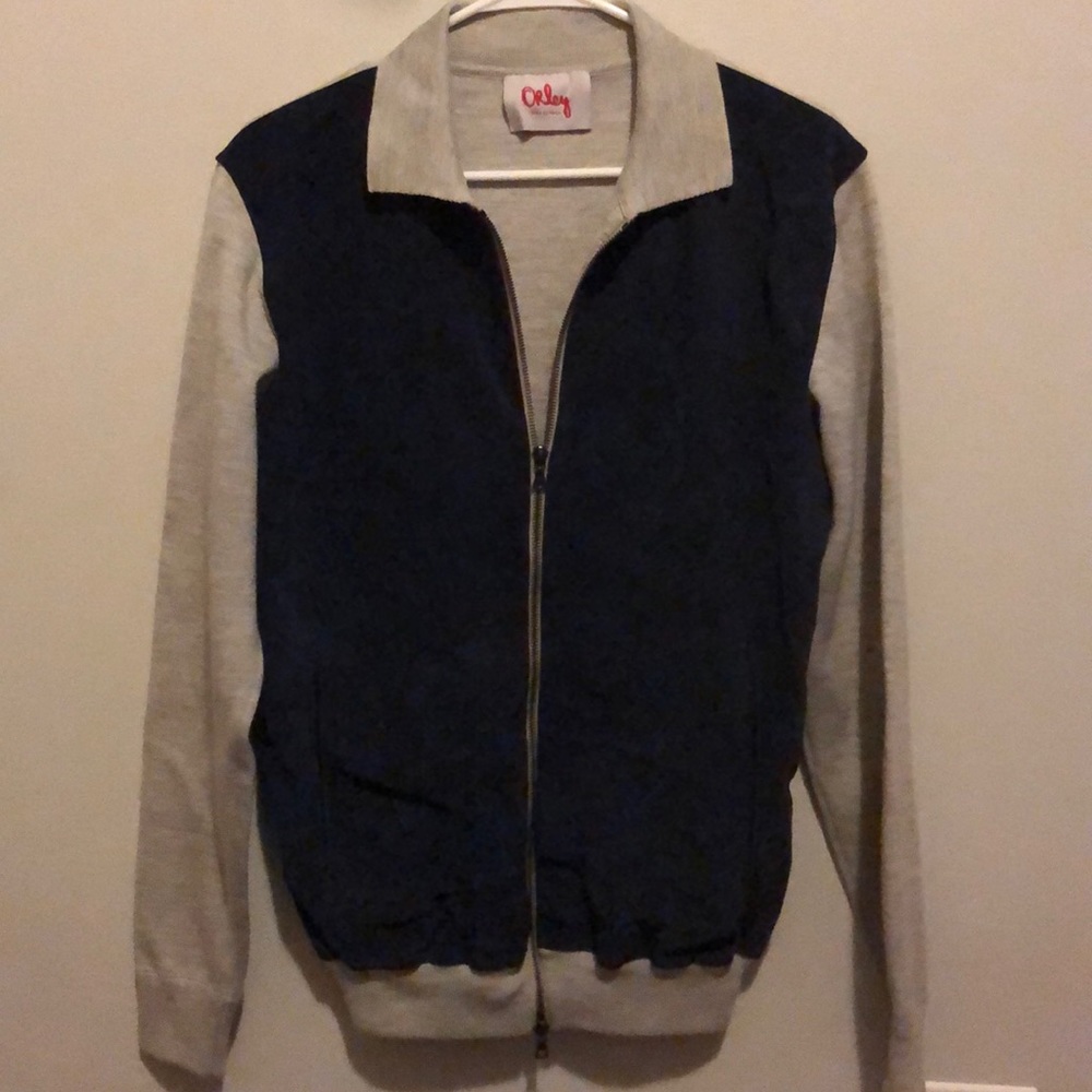 ORLEY men’s zip up